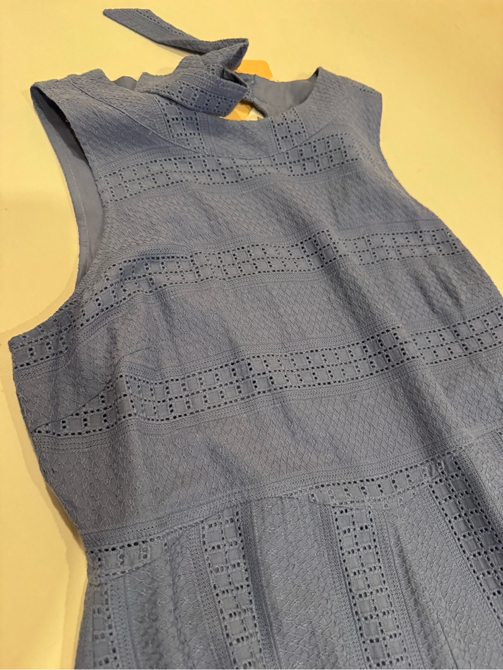 Anthropologie Sancia Avril Eyelet Jumpsuit - Picture 6 of 9